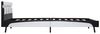 vidaXL Bettgestell mit LED Weiß Kunstleder 160×200 cm, Mit Beleuchtung [280300] Bild 5