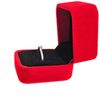 Yudu Aufbewahrungsbox Schmuckschachtel Ringetuis Ringbox Verpackung Geschenkbox Bild 2