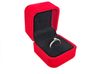 Yudu Aufbewahrungsbox Schmuckschachtel Ringetuis Ringbox Verpackung Geschenkbox Bild 4