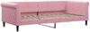 vidaXL Tagesbett mit Matratze Rosa 90x200 cm Samt 3197750 Bild 3