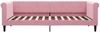 vidaXL Tagesbett mit Matratze Rosa 90x200 cm Samt 3197750 Bild 4