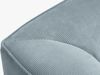 Micadoni Sofa Ruby 2-Sitzer Kord Scala Hellblau Bild 5