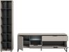 Wohnzimmer-Set >Noida< in kaschmir - 245x192x41cm (BxHxT) Bild 3