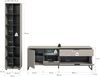 Wohnzimmer-Set >Noida< in kaschmir - 245x192x41cm (BxHxT) Bild 4