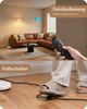 EDISHINE Stehlampe Wohnzimmer dimmbar, Standleuchte Höhenverstellbar, LED wechselbar, kaltweiß bis warmweiß dimmbar, LED Bogenlampe mit Fernbedienung Bild 4