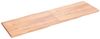 vidaXL Tischplatte 200x60x(2-4) cm Massivholz Behandelt Baumkante 363984 Bild 3