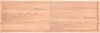 vidaXL Tischplatte 200x60x(2-4) cm Massivholz Behandelt Baumkante 363984 Bild 4