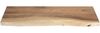 Steckboard mit Baumkante Wandregal Akazie massiv naturfarben lackiert 60 x 20 Amanda 92404479 Bild 2