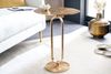 riess-ambiente Beistelltisch ELEGANCE 60cm gold (Einzelartikel, 1-St), Wohnzimmer · Aluminium-Metall · rund · handmade · Modern Design Bild 4
