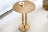 riess-ambiente Beistelltisch ELEGANCE 60cm gold (Einzelartikel, 1-St), Wohnzimmer · Aluminium-Metall · rund · handmade · Modern Design Bild 2