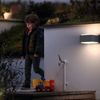PHILIPS myGarden 'Hedgehog' Wandleuchte ohne Leuchtmittel, hellgrau, E27 Bild 3