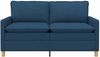 vidaXL Sofa Blau 156 x 81 x 87,5 cm Stoff 42028838 Bild 3