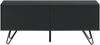 Sideboard Bollebygd 46,5x110x30cm Schwarz en. casa Bild 4