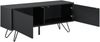 Sideboard Bollebygd 46,5x110x30cm Schwarz en. casa Bild 3