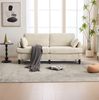 2-Sitzer Sofa Chenille Beige mit LED & USB, 175x83x78 cm Bild 2