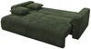 Schlafsofa Bullet von ED Exciting Design – Komfortables Mikrofaser-Sofa mit Nosagfederung, Bettkasten und Liftbeschlag Bild 2