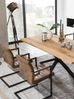 TOPS&TABLES Tischplatte 200x100 Wildeiche Natur Bild 3