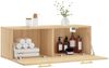 vidaXL Wandschrank Sonoma-Eiche 100x36,5x35 cm Holzwerkstoff 830119 Bild 4