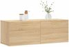 vidaXL Wandschrank Sonoma-Eiche 100x36,5x35 cm Holzwerkstoff 830119 Bild 3