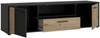 CARDIGAN TV-Unterschrank, Dekor M624 Black (Z12), Artisan Oak (D/78) Bild 3