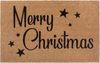 HANSE Home Fußmatte Kokos Christmas Stars, Türmatte, rechteckig, Höhe: 15 mm, Weihnachten, Schmutzfangmatte, Outdoor, Rutschfest, Innen, Kokosmatte Bild 5