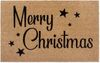 HANSE Home Fußmatte Kokos Christmas Stars, Türmatte, rechteckig, Höhe: 15 mm, Weihnachten, Schmutzfangmatte, Outdoor, Rutschfest, Innen, Kokosmatte Bild 4