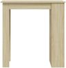 Bartisch mit Regal Sonoma-Eiche 102 x 50 x 103,5 cm Spanplatte [809470] Bild 5