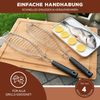 Fisch-Grillhalter 4er Set Fischhalter, Fischgriller, Fischbräter Bild 3