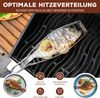 Fisch-Grillhalter 4er Set Fischhalter, Fischgriller, Fischbräter Bild 2