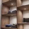 kalb Unterschrankleuchte LED Vitrinenleuchte 3000K 1-10er Set 12V Fußschalter, Unterbauleuchte, 6er Set, Warmweiß Bild 3