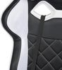 Gaming-Stuhl >Game-Rocker< Racer-Design, schwarz / weiß - 66x128x66cm (BxHxT) Bild 5
