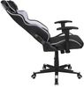 Gaming-Stuhl >Game-Rocker< Racer-Design, schwarz / weiß - 66x128x66cm (BxHxT) Bild 4