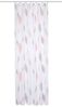 HOME WOHNIDEEN Gardine PAOLO, Schlaufen (1 St), halbtransparent, Voile, halbtransparent Bild 2