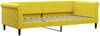 vidaXL Tagesbett Gelb 90x200 cm Samt 354249 Bild 2