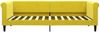 vidaXL Tagesbett Gelb 90x200 cm Samt 354249 Bild 3
