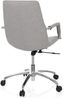 hjh OFFICE Home Office Bürostuhl SARANTO Stoff grau Bild 5