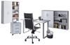 BMG Möbel Büromöbel-Set Office Edition Mini Set 1, (Büromöbel komplett Set, 6-tlg), ideal für Arbeitszimmer und Homeoffice Bild 4