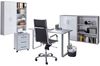 BMG Möbel Büromöbel-Set Office Edition Mini Set 1, (Büromöbel komplett Set, 6-tlg), ideal für Arbeitszimmer und Homeoffice Bild 5