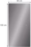 Badezimmerspiegel Miral Glas 100 x 50 cm mit Backlight Beleuchtung Vicco Bild 2