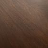 Esstisch Fiore aus Mangoholz, ovales Design, Retro Modern Stil, dunkelbraun mit Walnuss-Finish, 230 x 95 cm Bild 5