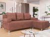 'Dover' Schlafsofa, mit Polsterhocker, Cord, Rosa, 86 x 80 x 80 cm Bild 2
