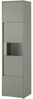 Home affaire Vitrine City/Giron, moderner Hochschrank, Glasvitrine zeitlos, modern, ausreichend Stauraum, vielseitig einsetzbar Bild 3