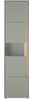 Home affaire Vitrine City/Giron, moderner Hochschrank, Glasvitrine zeitlos, modern, ausreichend Stauraum, vielseitig einsetzbar Bild 4