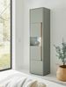 Home affaire Vitrine City/Giron, moderner Hochschrank, Glasvitrine zeitlos, modern, ausreichend Stauraum, vielseitig einsetzbar Bild 2