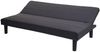 Schlafsofa HWC-J17, Couch Klappsofa Gästebett Bettsofa, Schlaffunktion Stoff/Textil 165cm ~ anthrazit-grau Bild 4