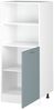 Hochschrank R-Line Blau-Grau 60 cm mit offenen Regalen, und Tür Vicco Bild 5