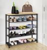 VCM Schuhregal Taliro 920023 Honig-Eiche H. 87 x B. 90 x T. 30 cm Bild 3