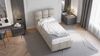 PANDA MÖBEL GmbH Polsterbett BLISS Luxus-Bett mit Lattenrost Wahl Bonell,Taschen und Kokosmatratze, Ein Luxusbett in jeder Größe 120x200cm 100x200 cm 90x200cm Bild 3