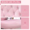 Bürostuhl 61 x 61 x 104-114 cm, höhenverstellbar mit Wippfunktion, Polyester, 1 Stück Bild 3
