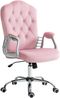 Bürostuhl 61 x 61 x 104-114 cm, höhenverstellbar mit Wippfunktion, Polyester, 1 Stück Bild 4